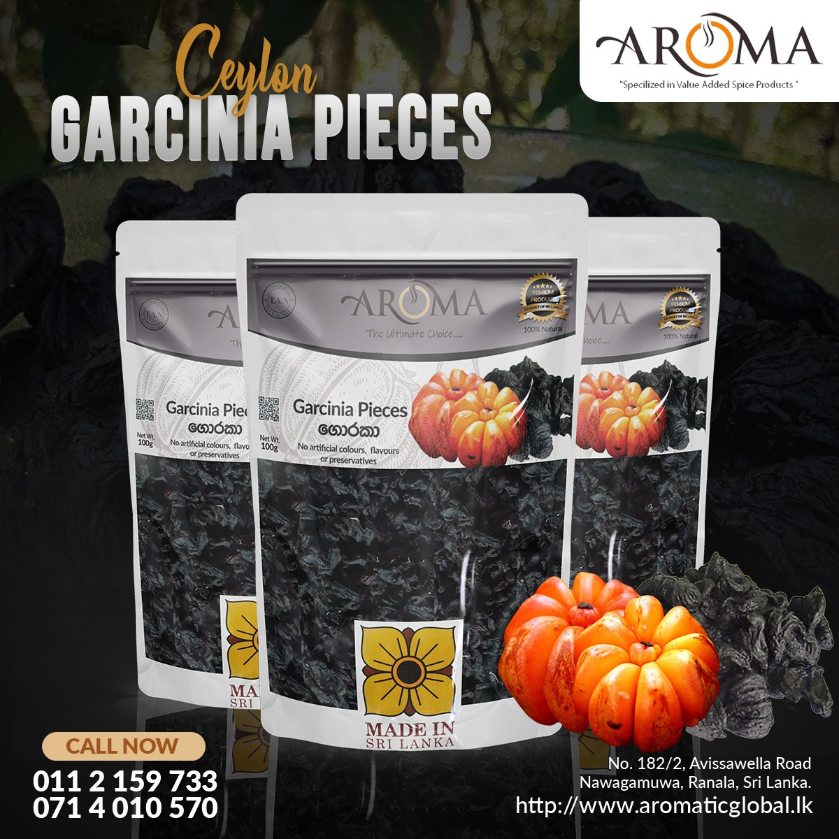 Garcinia Pieces