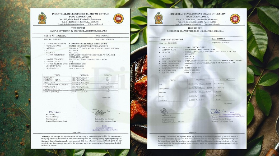 Disnie's Ceylon Canned Fish Sour Thial - Quality Guaranteed, Healthcare Assured, Taste Maximum