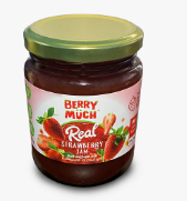 Berry Much Real Strawberry Jam