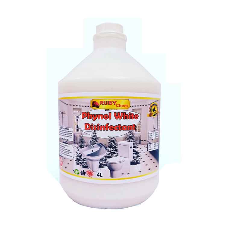 Phynol White Disinfectant - 4L