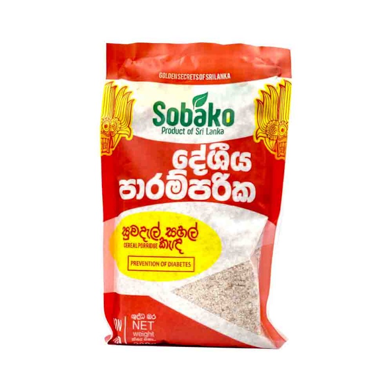 Sobako Suwadal Cereal Porridge 200g (Prevention Of Diabetes)