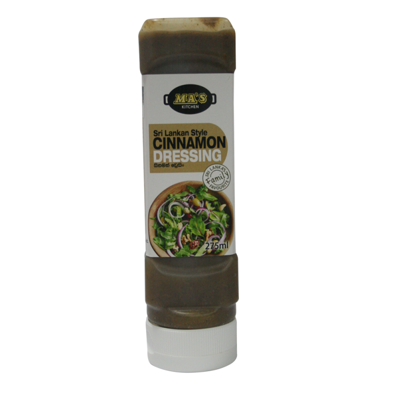 MA's Kitchen Sri Lankan Style Cinnamon Dressing 275ml