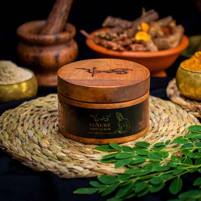 Luxury Body Scrub
