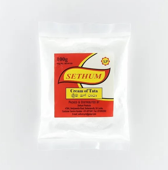 Sethum Cream Of Tata 100g
