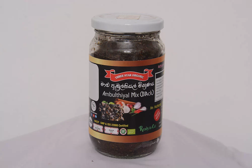 Ambulthiyal Mix (Black)