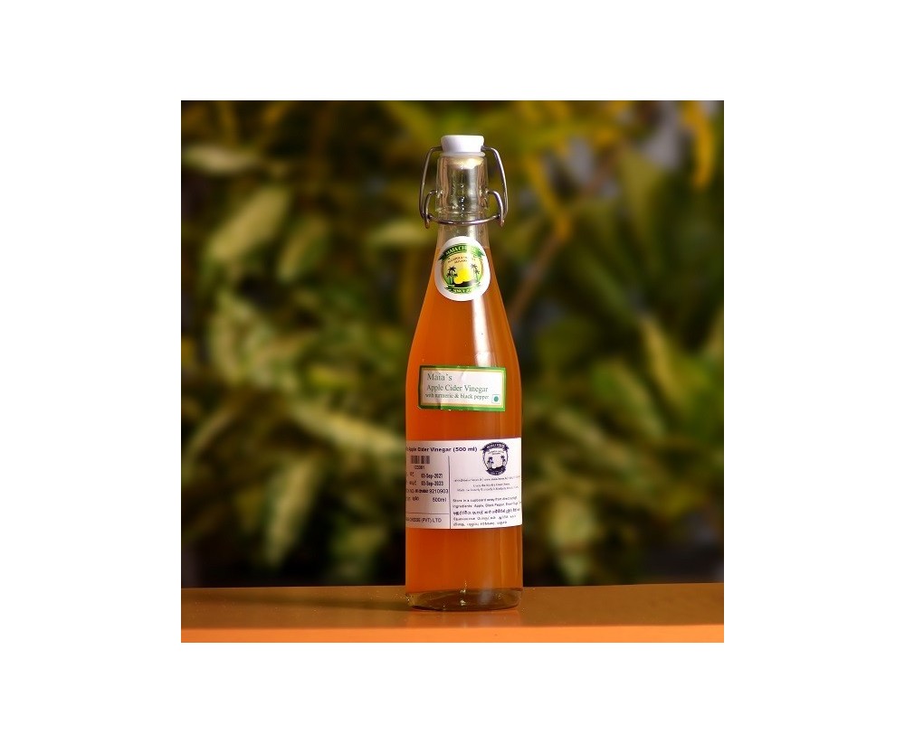 MAIAS APPLE CIDER VINEGAR 500ML