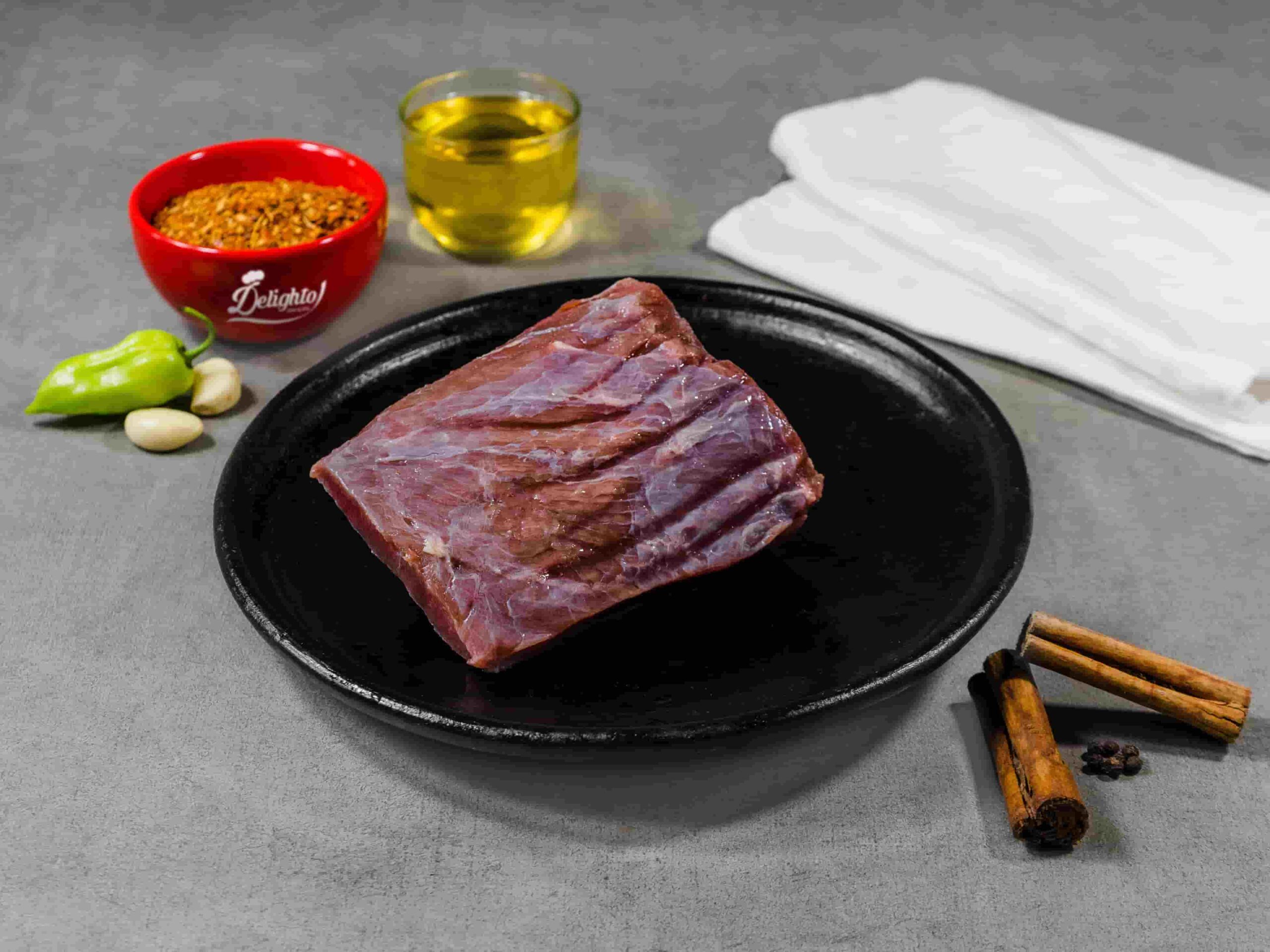 BEEF TOP SIDE (500G) (M)