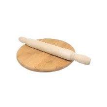 Bristo Roty Board with Rolling Pin