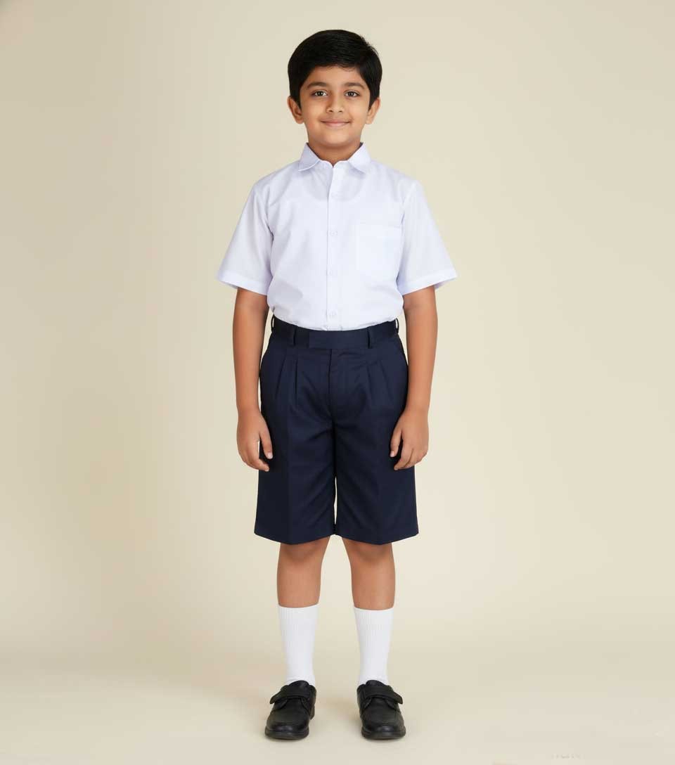 School Uniform Boys’ Shirt – Comfortable & Durable