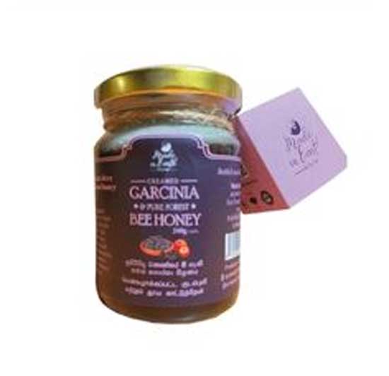 Creamed Garcinia & Pure Forest Bee Honey 200g