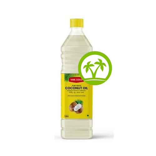 White Coconut Oil - 1L