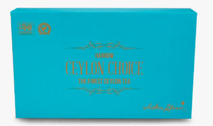 Harrow Ceylon Choice Blue Gift Box