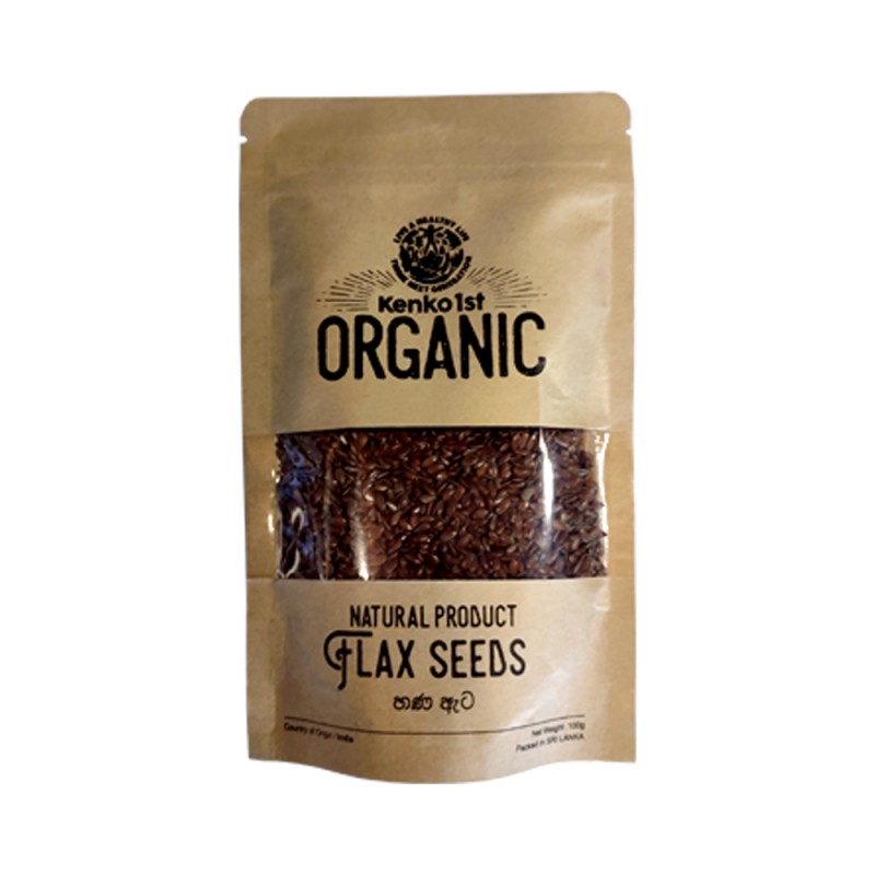 Kenko 1st Organic Flax Seeds 100g