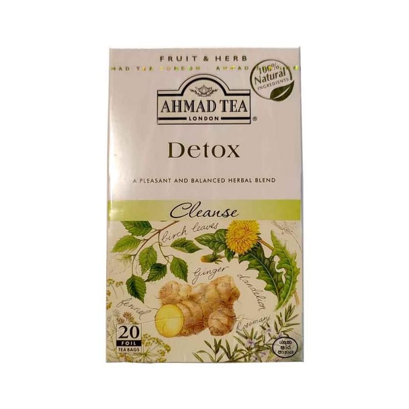 Ahmad Tea / Detox / Cleanse / 40g