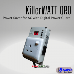 KillerWATT QRO – Power Saver for AC with Digital Power Guard