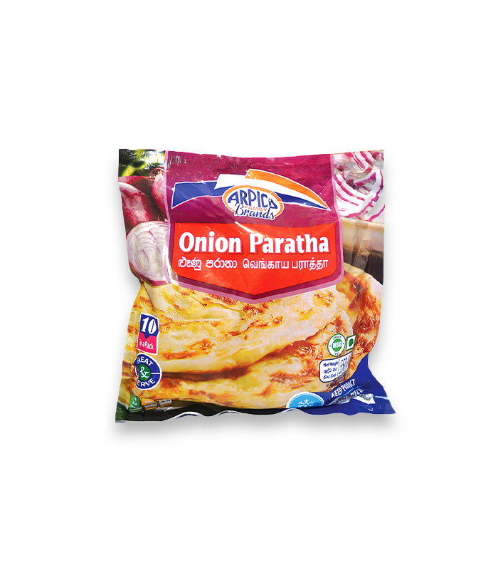 Arpico Onion Paratha 550g 10S