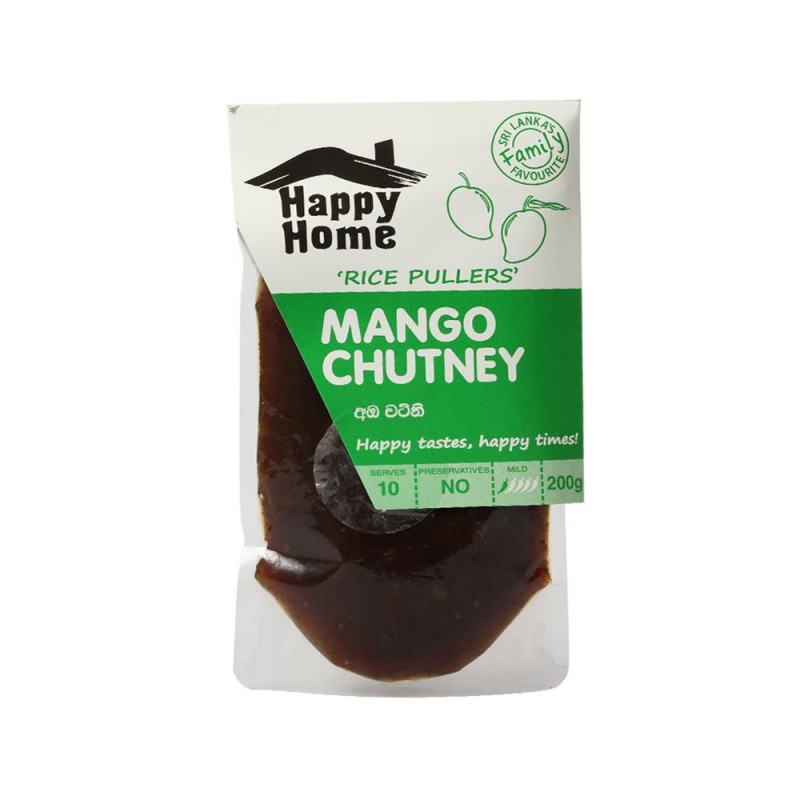 Happy Home Mango Chutney 200g