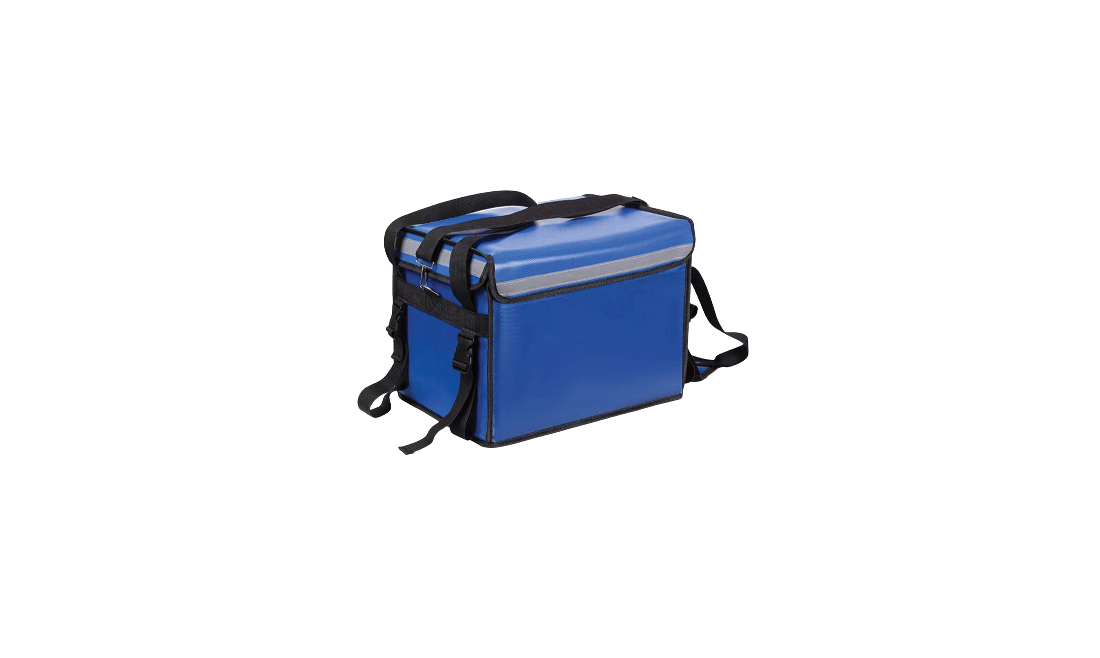 Blue Delivery Bag