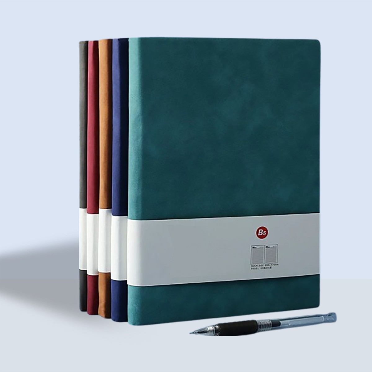 Weekly Planner: Organize Your Year with Ease (Notebook design NB00425)