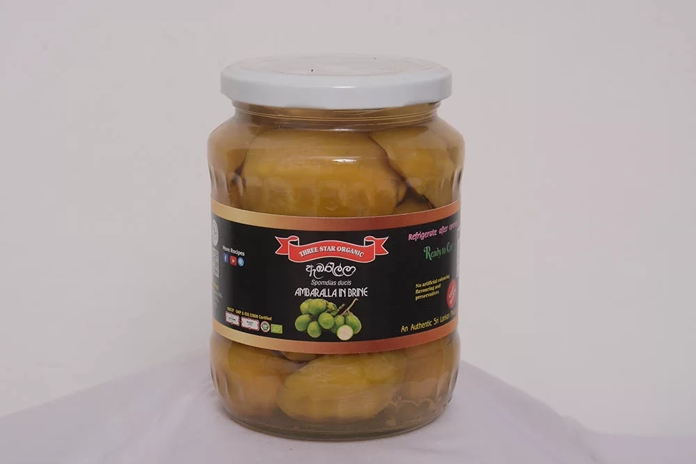 Amabaralla In Brine