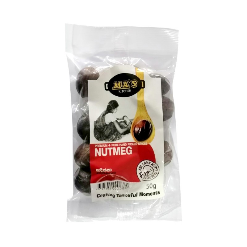 MA's Kitchen Nutmeg 50g