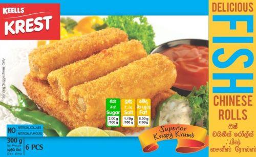 Fish Chinese Rolls 300g