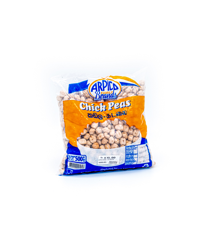 Arpico Chick Peas 500g Packet