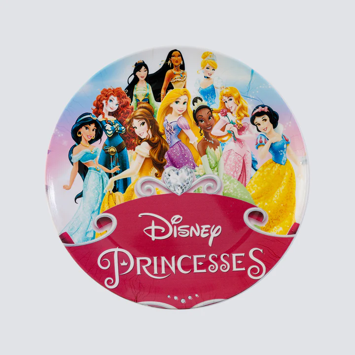 DISNEY PRINCESS PLATE III