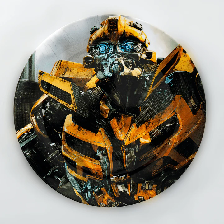 TRANSFORMERS PLATE