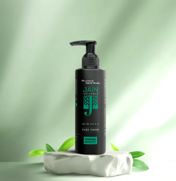 Jain Naturals Miracle Face Wash