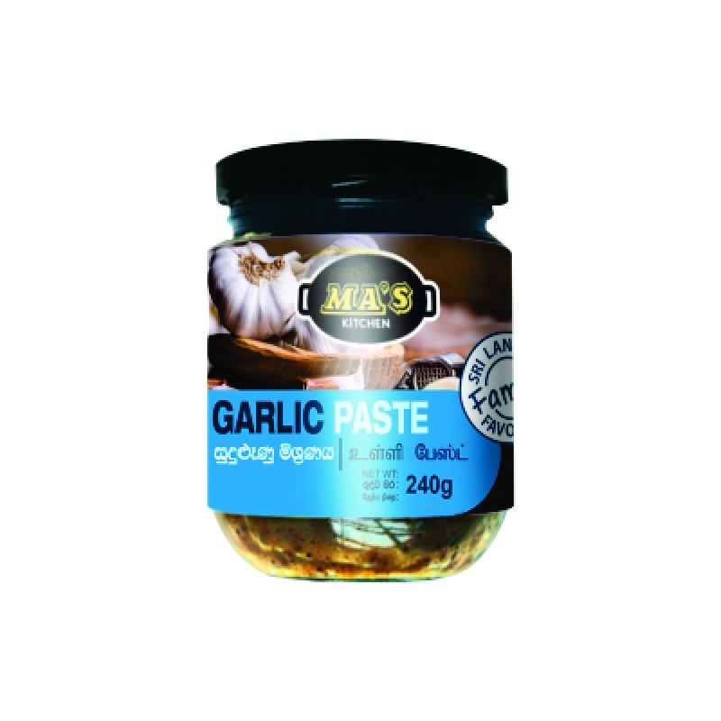 MA's Kitchen Garlic Paste 240g