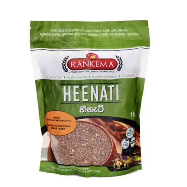 Heenati Organic Rice - 1 Kg