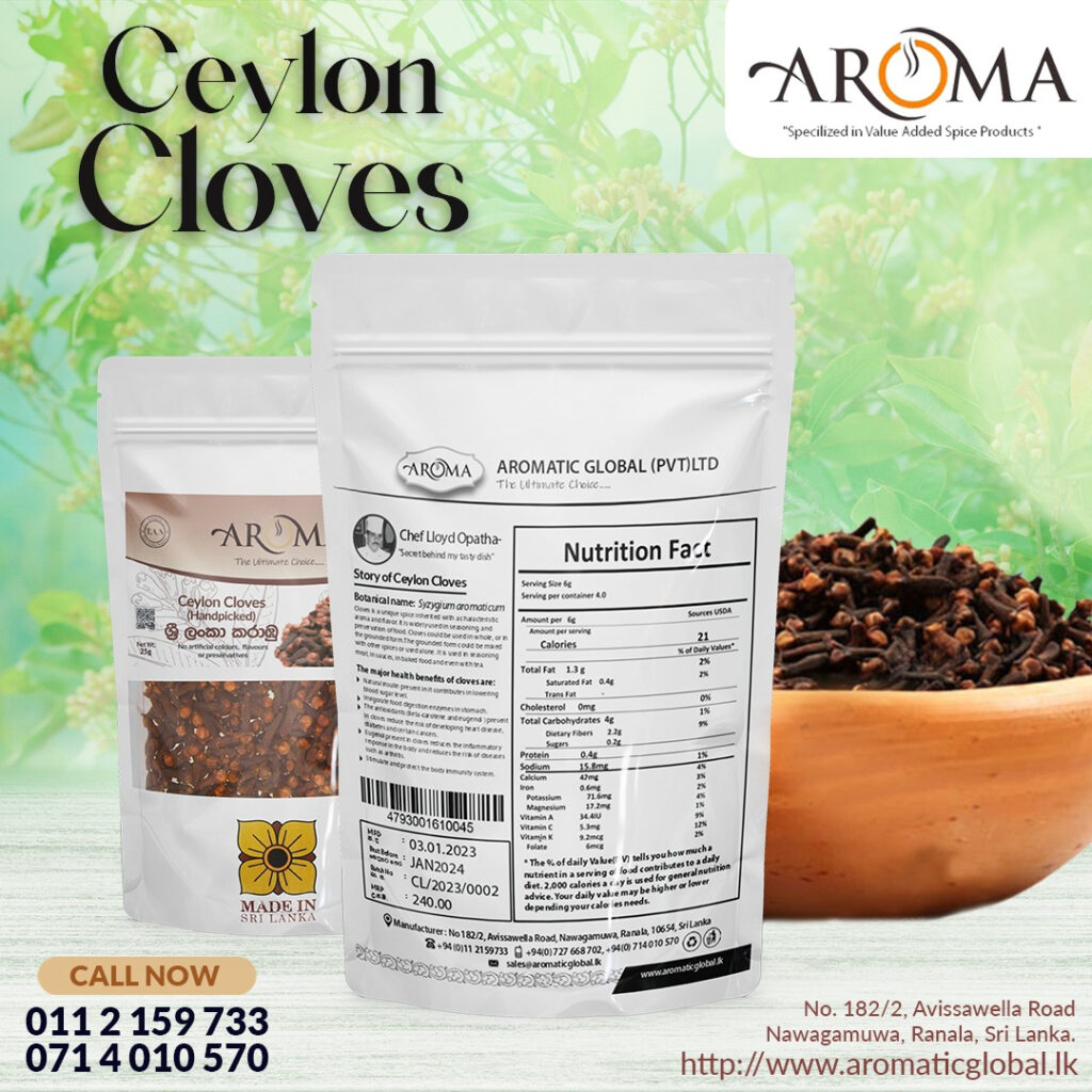 Ceylon Cloves