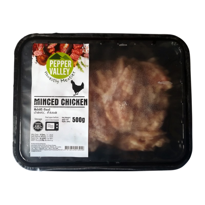 Pepper Valley Minced Chicken 500g