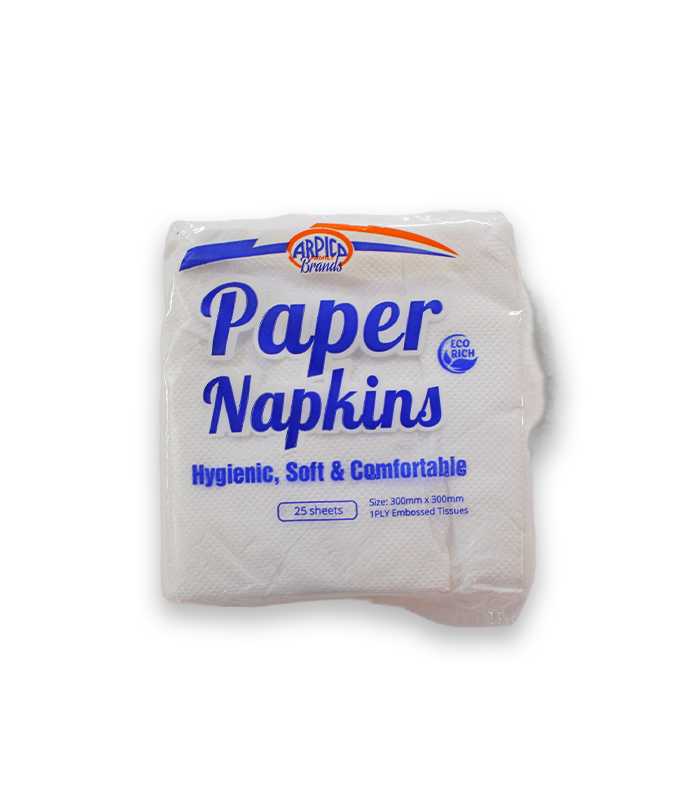 Arpico Paper Napkins 25S 1Ply