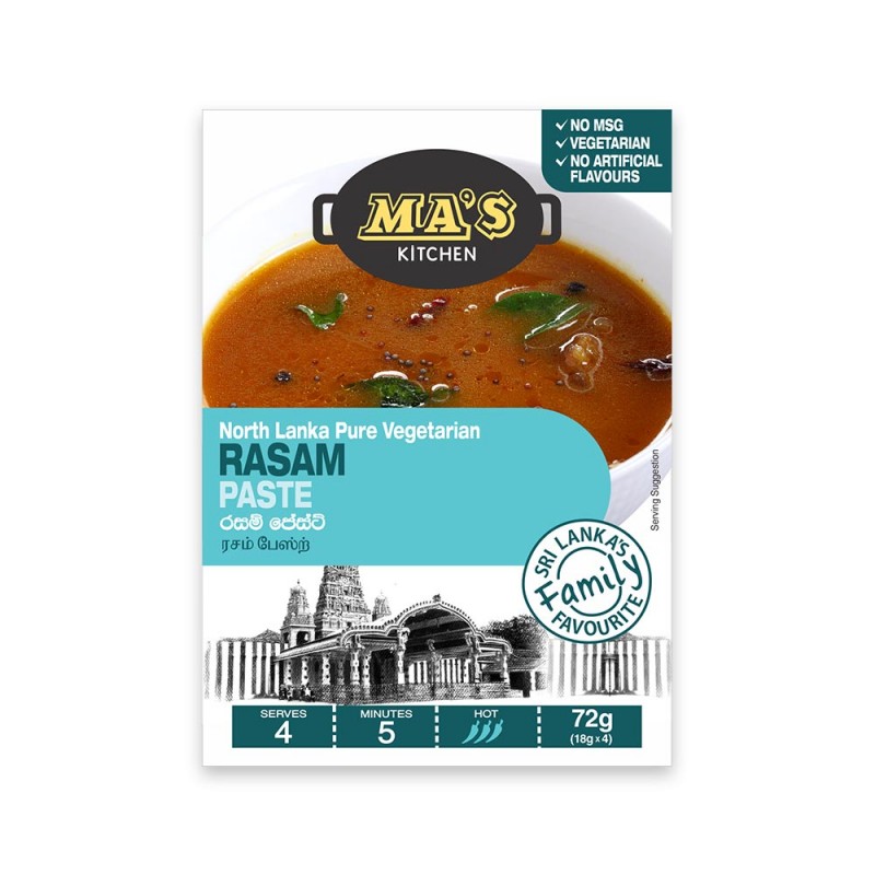 MA's Kitchen Rasam 72g