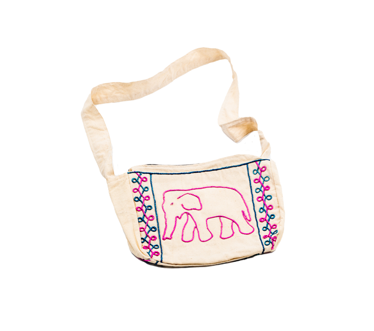 Small coloured bag