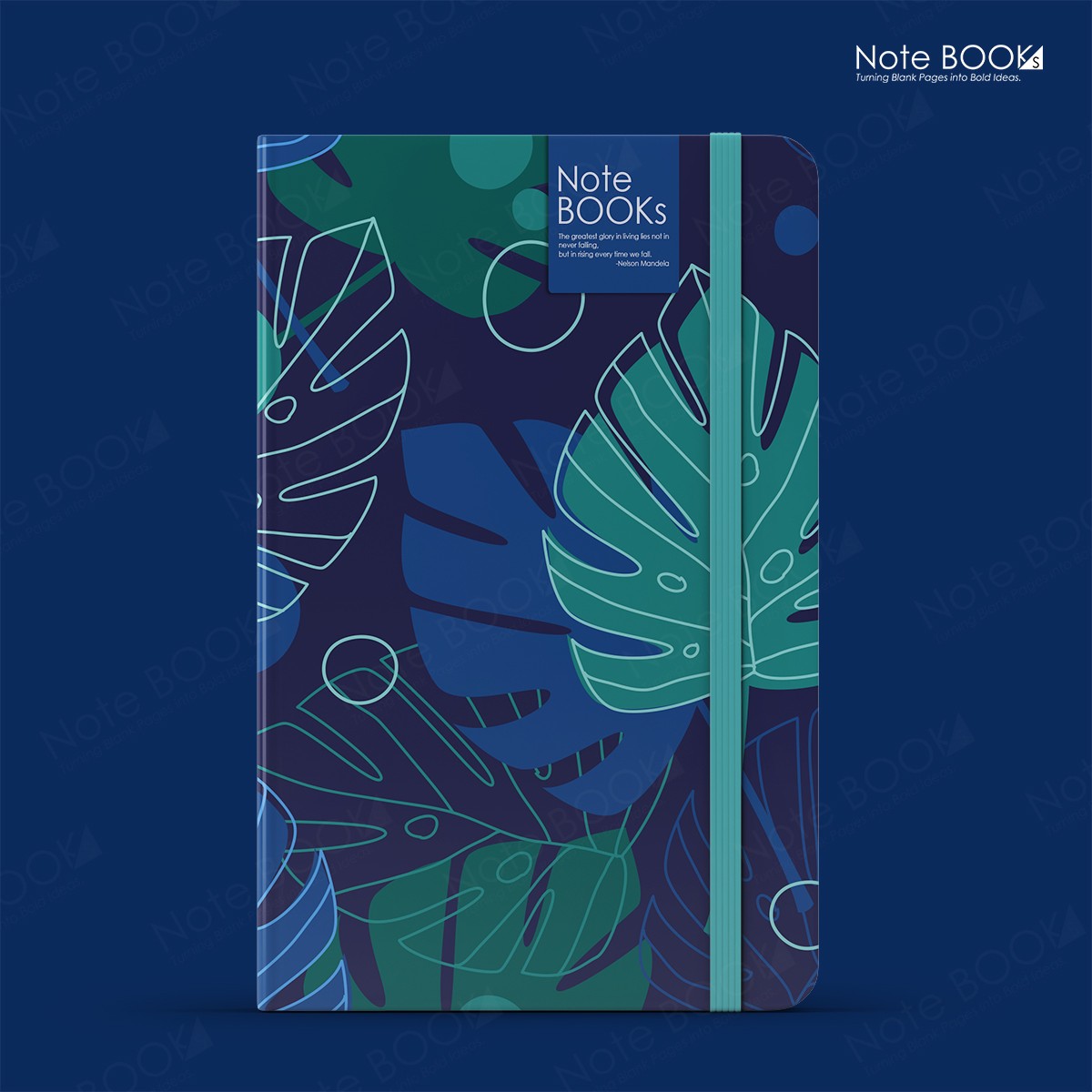 Stylish NoteBOOKs Design – Unique and Creative Stationery (Notebook design NB00403)