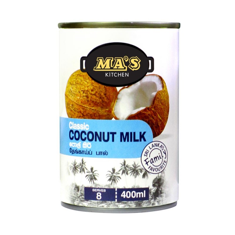 MA's Kitchen Classic Coconut Milk 400ml
