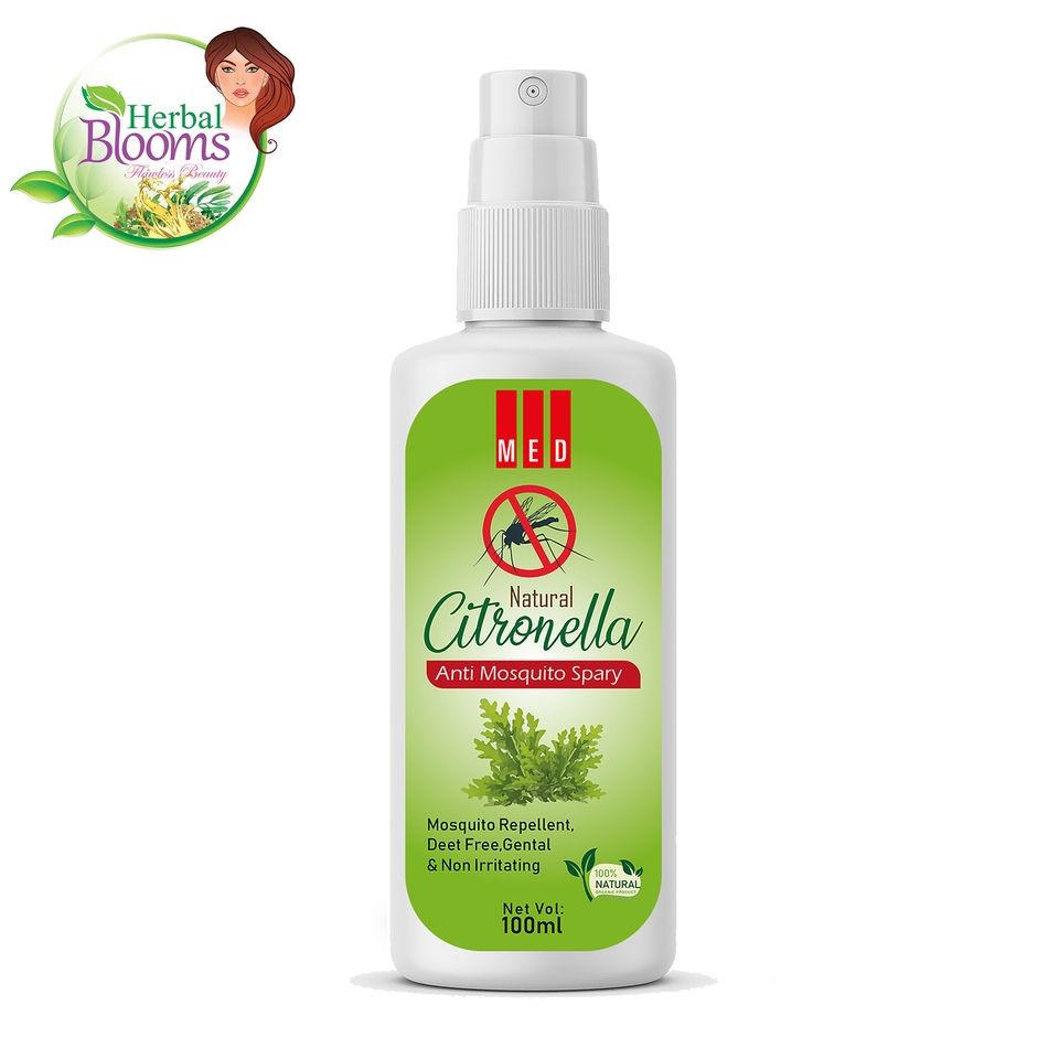 Citronella Anti Mosquito Spray 100ml