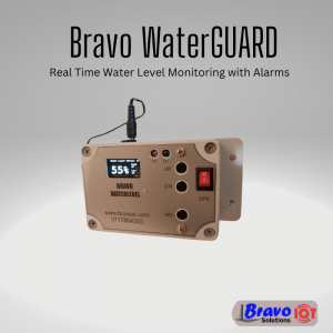 Bravo WaterGUARD – Smart Water Level Monitoring and Alarm System