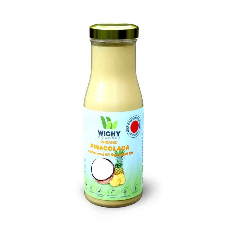 Wichy Organic Pinacolada Juice 200ml