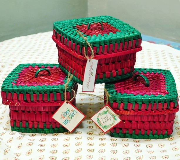 Seasonal & Holiday Palmyra Gift Boxes