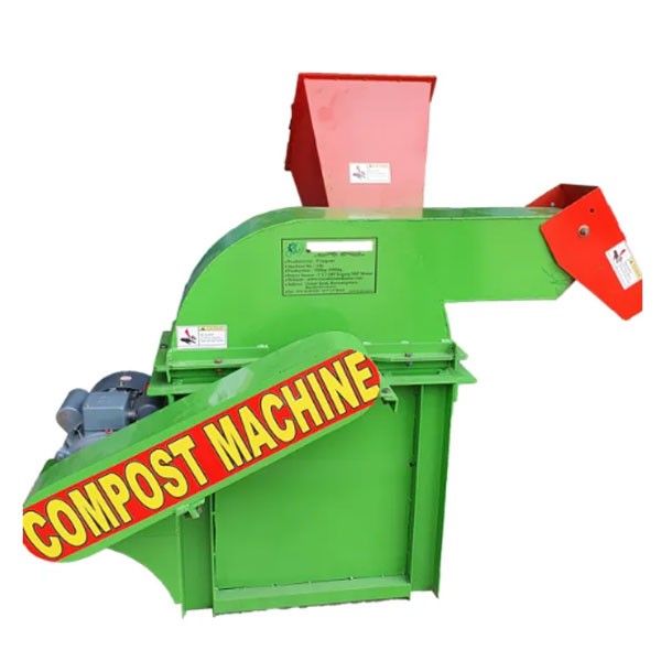 COMPOST MAKING MACHINE – WOOD CHIPPER MACHINE MOTOR TYPE