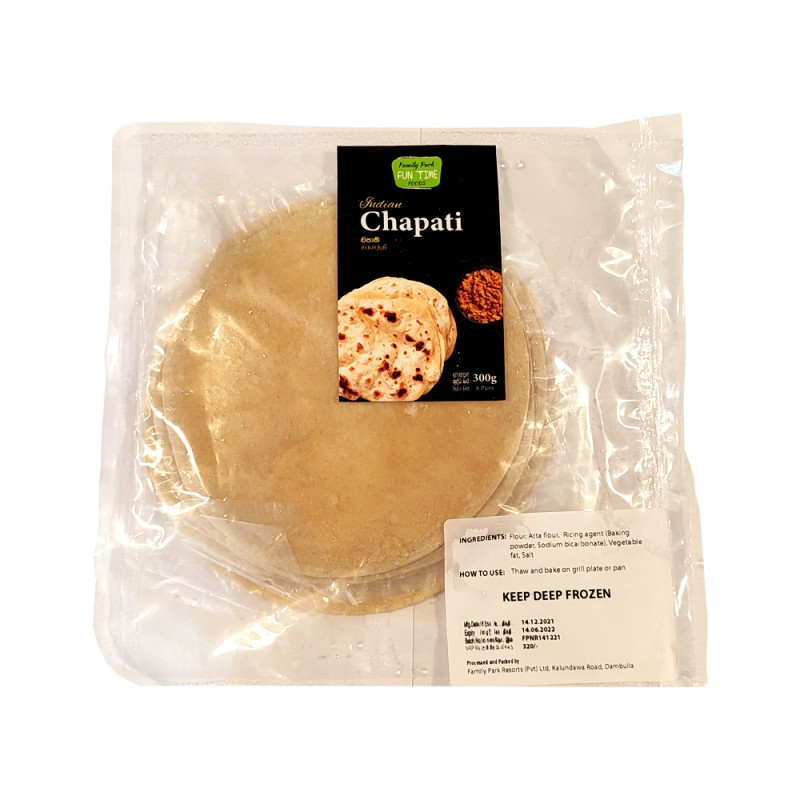 Family Park Fun Time Foods / Chapati / 300g