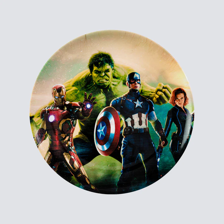 AVENGERS PLATE III