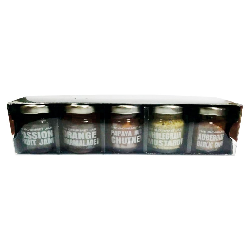 Kern & Hundt Jam Gift Box (5*40g Bottles)