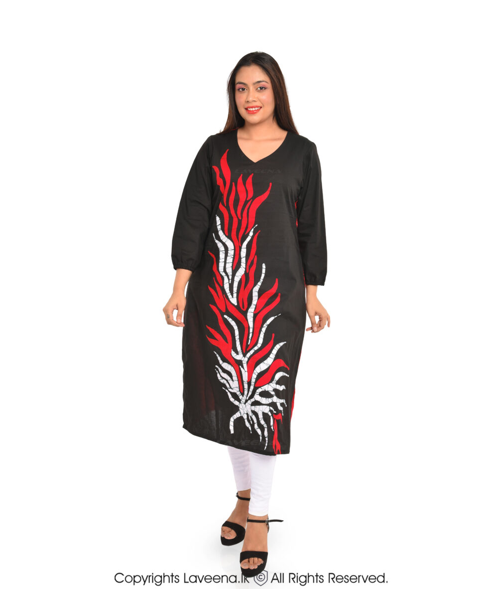 Laveena Batik Dress LBD 602A