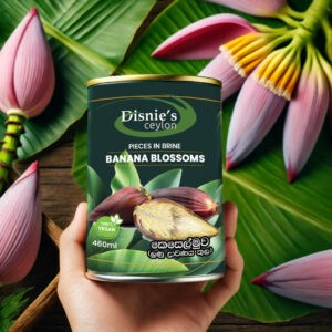 Banana Blossoms in brine 460ml can කෙසෙල්මුව