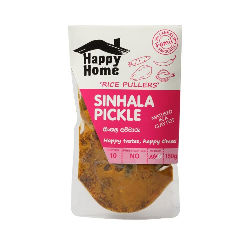 Happy Home Sinhala Pickle 200g